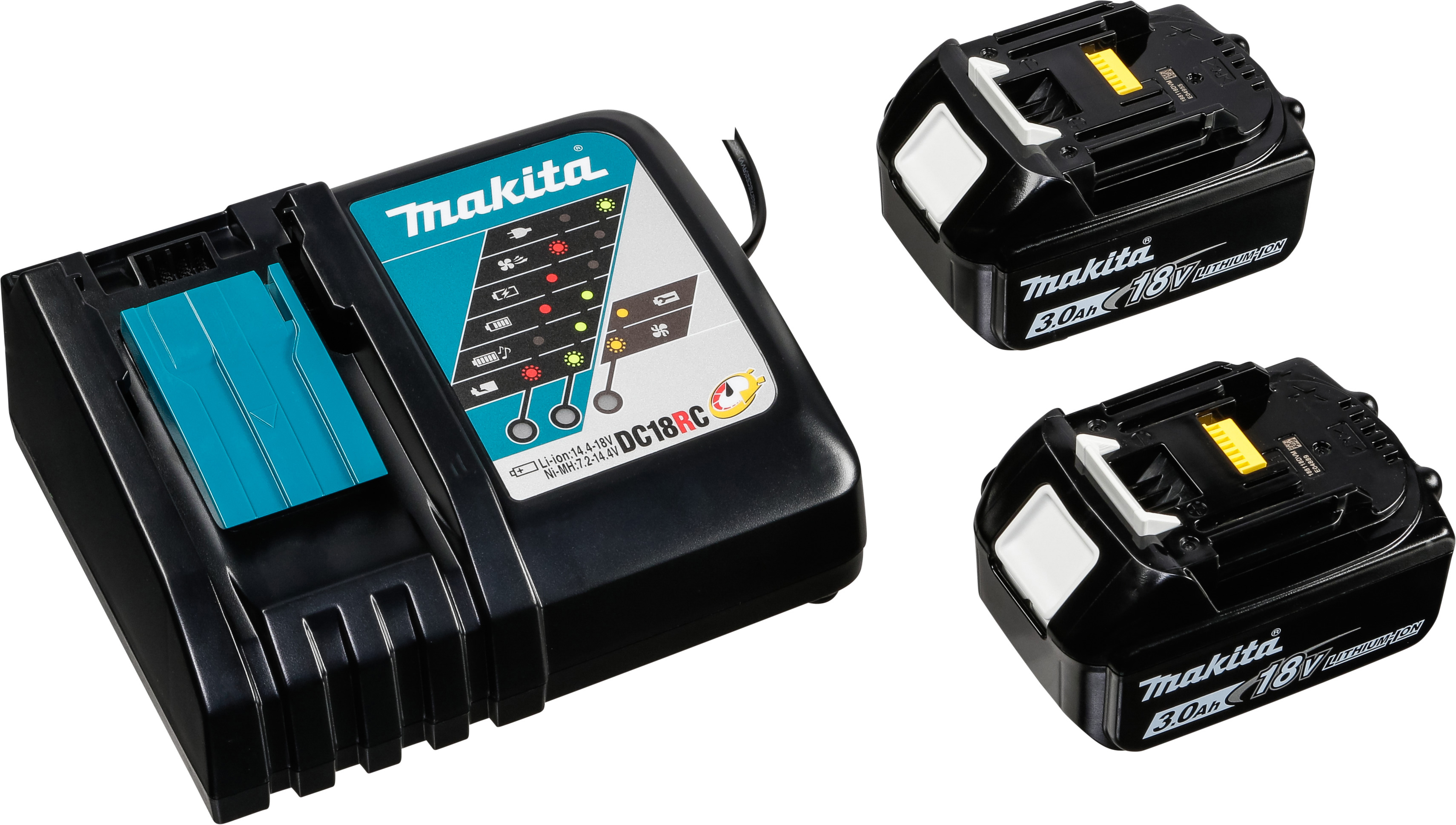 MAKITA DHP453RFX2 Akku-Schlagbohrschrauber