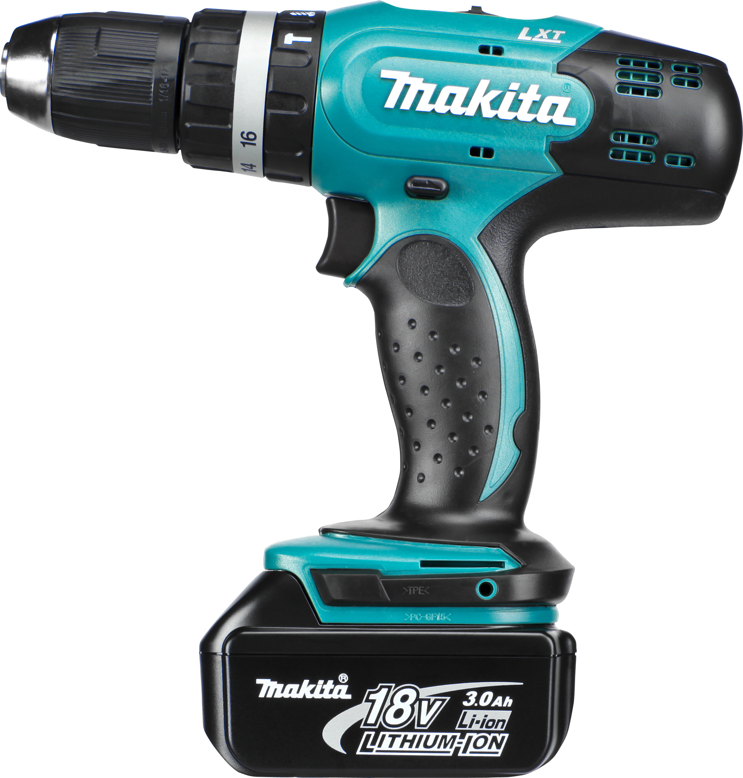 MAKITA DHP453RFX2 Akku-Schlagbohrschrauber