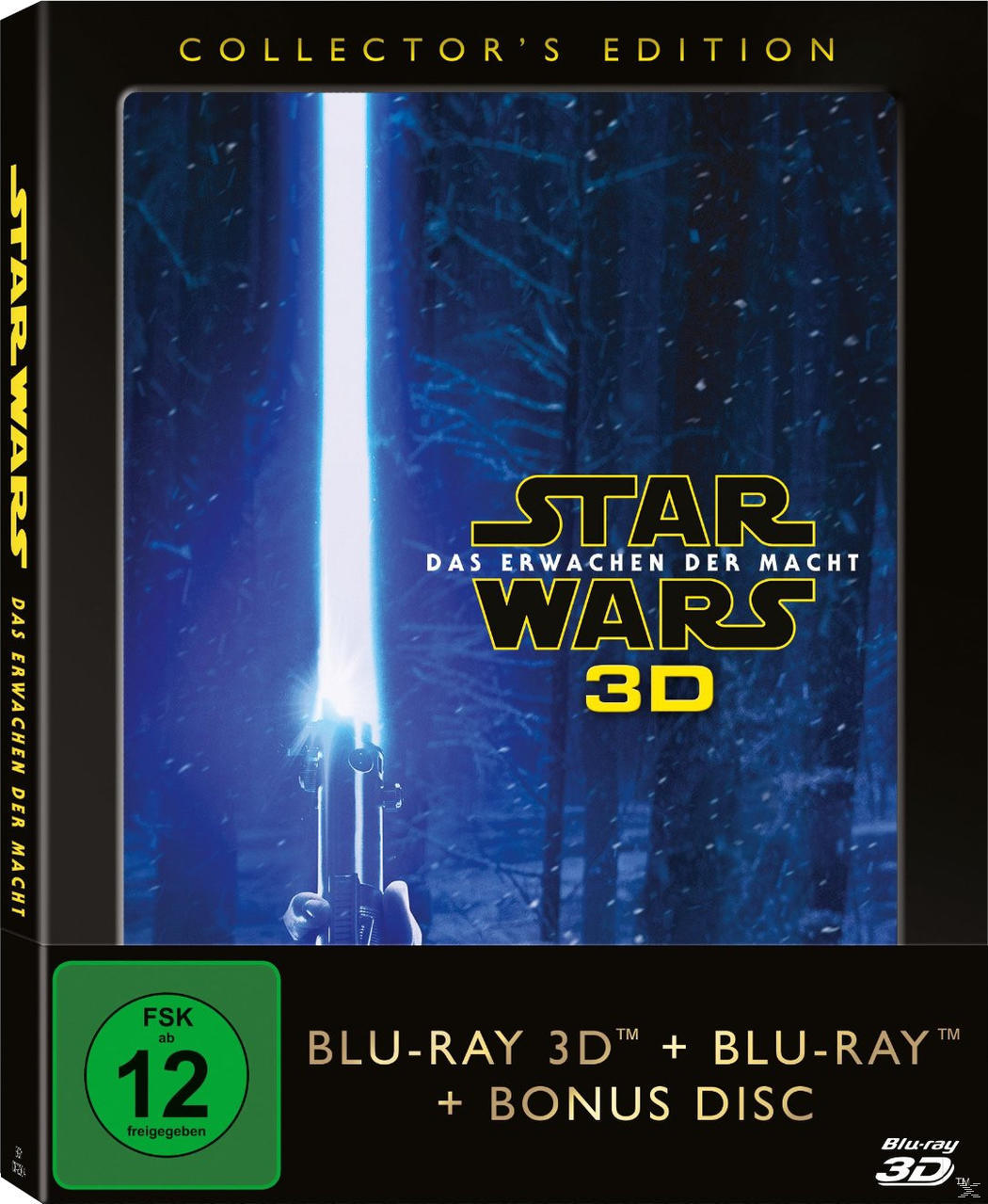 Star Wars: Das Erwachen der Macht - Collector's Edition (3D+2D Blu-ray + Bonus-Disc) 3D Blu-ray (+2D)