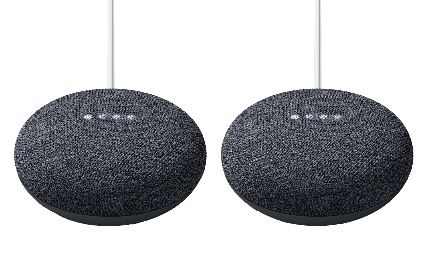 GOOGLE NEST Nest Mini Charcoal bundel