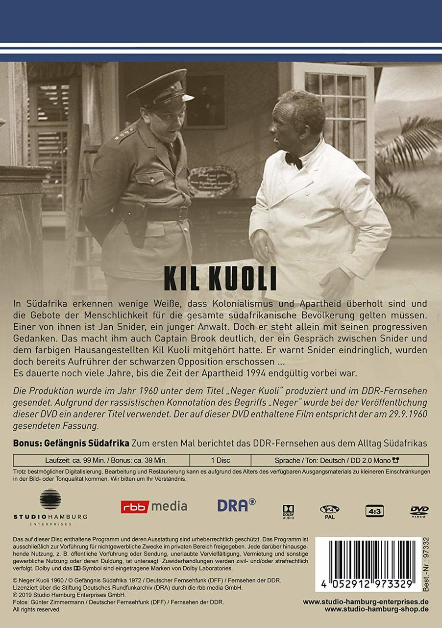 Kil Kuoli (DDR TV-Archiv) DVD