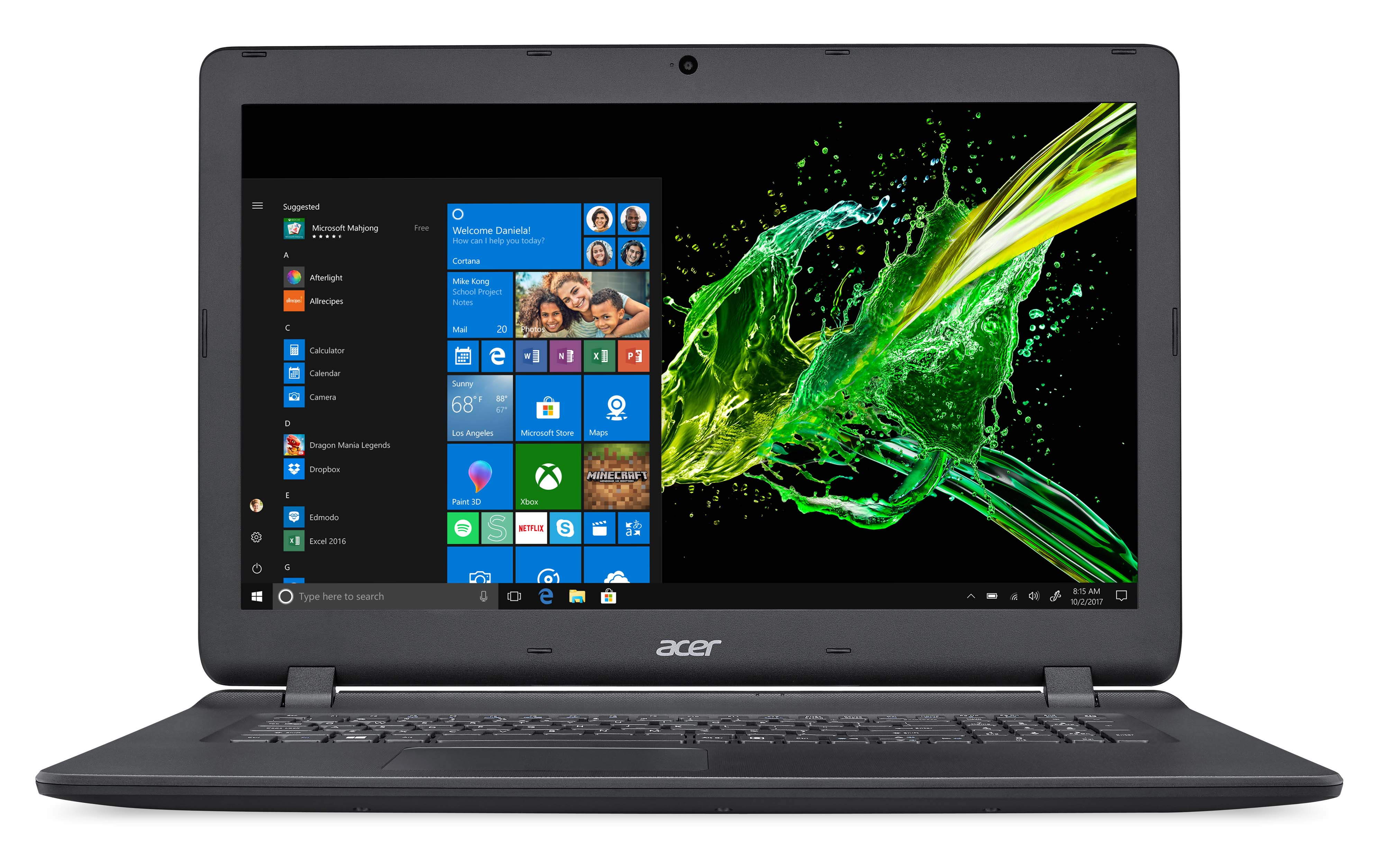 ACER Aspire ES 17 (ES1-732-P00J) - 17,3 Zoll - Intel® Pentium® N4200 - 8 GB - 1 TB - Intel® HD 505 - Windows 10 Home (64 Bit)