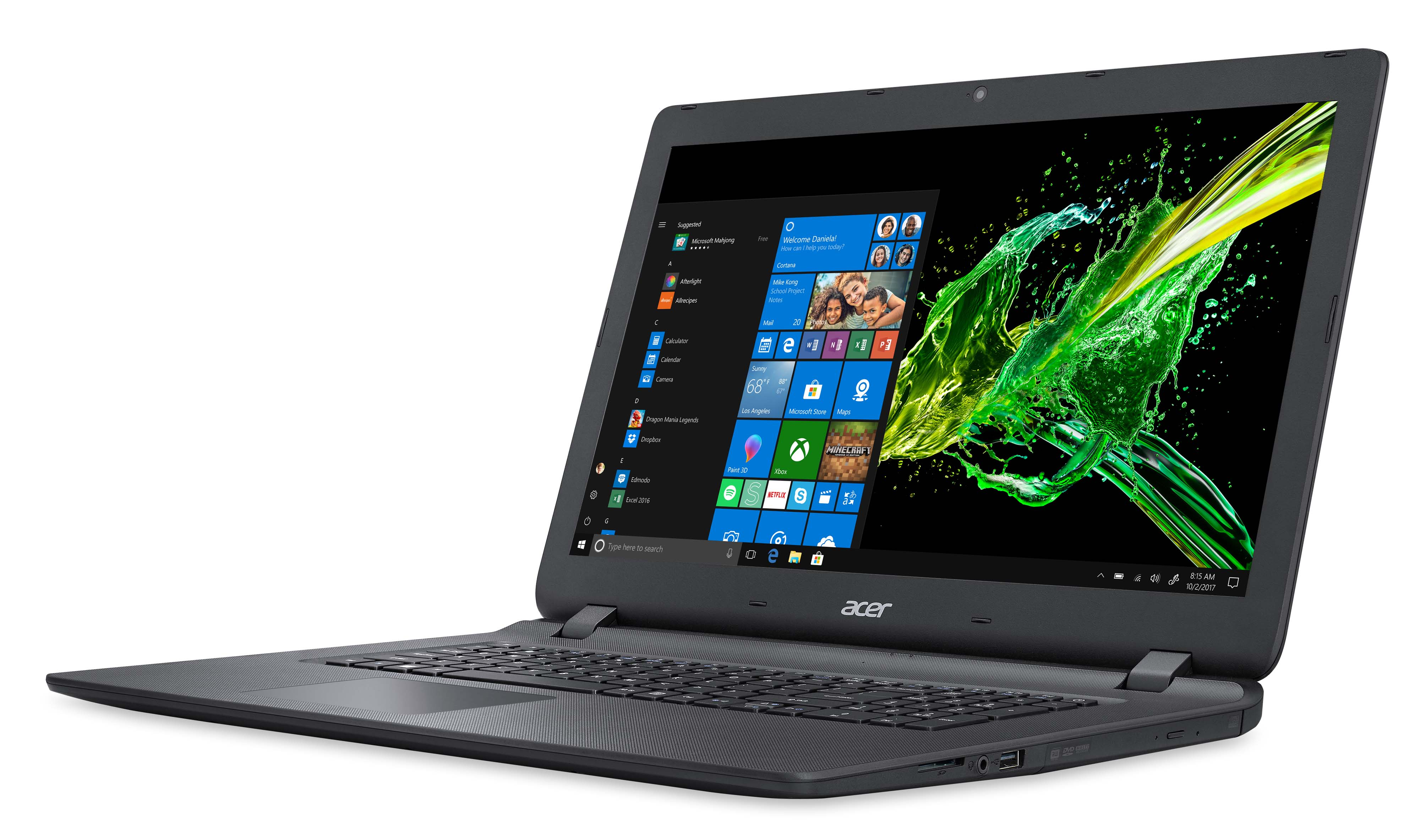 ACER Aspire ES 17 (ES1-732-P00J) - 17,3 Zoll - Intel® Pentium® N4200 - 8 GB - 1 TB - Intel® HD 505 - Windows 10 Home (64 Bit)