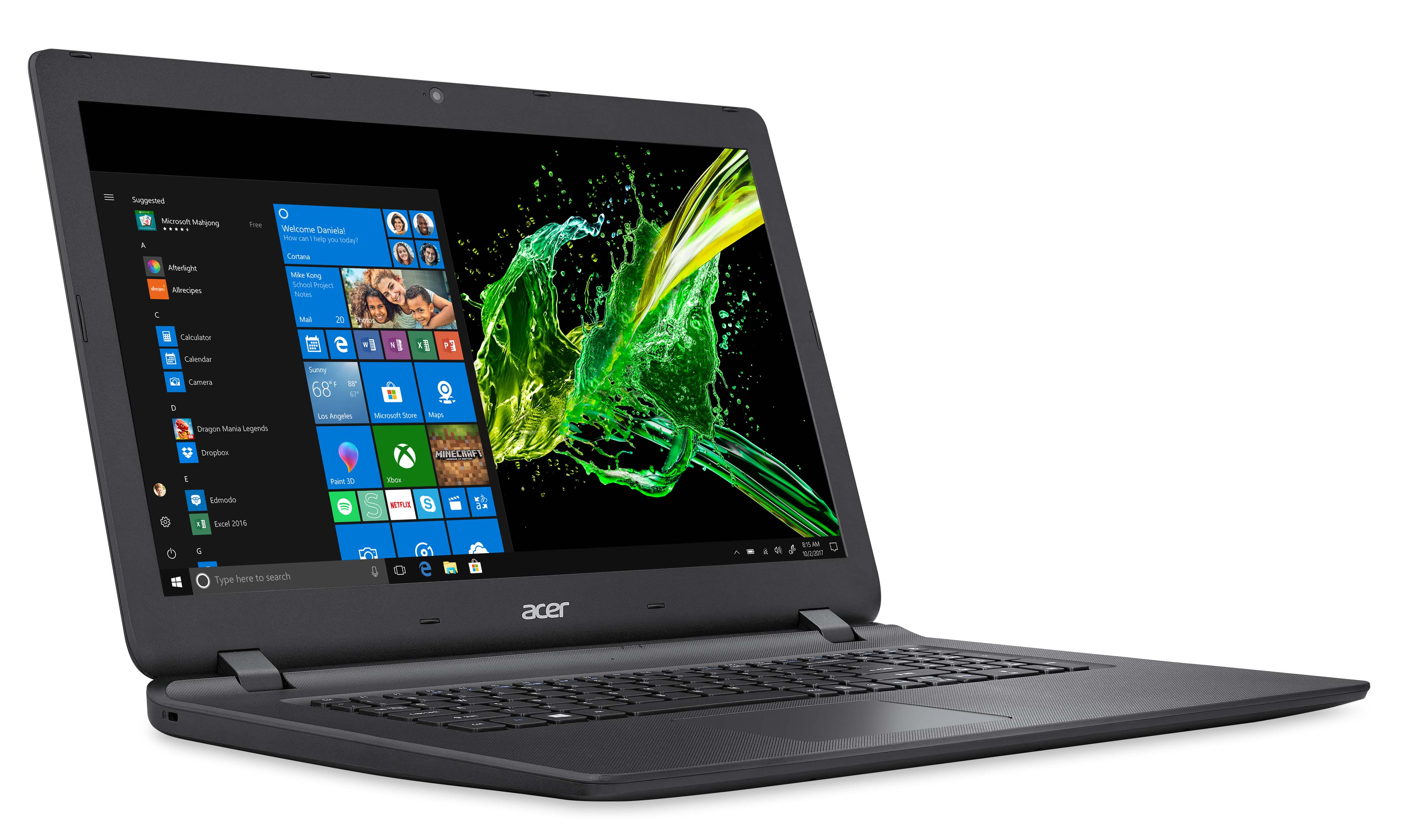ACER Aspire ES 17 (ES1-732-P00J) - 17,3 Zoll - Intel® Pentium® N4200 - 8 GB - 1 TB - Intel® HD 505 - Windows 10 Home (64 Bit)