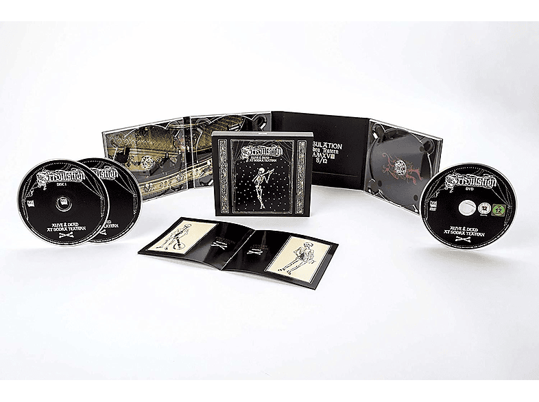 Thumbnail - Tribulation - Alive And Dead At Södra Teatern (CD)