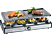 SEVERIN RG2344 8 személyes Raclette grill, INOX, kő és grill felület, 1400 W