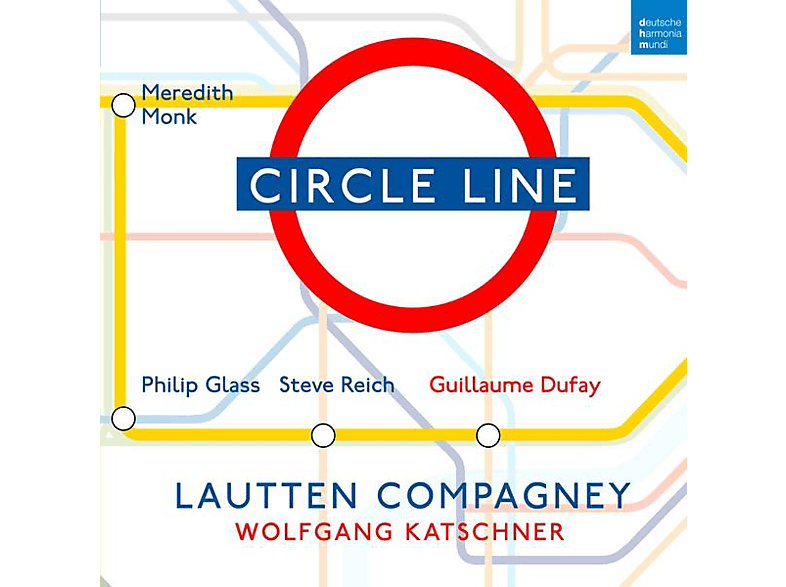 Compagney LINE - Lautten - CIRCLE (Vinyl)