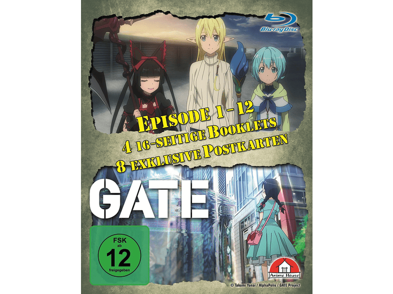 Gate | 1. Staffel (Gesamtausgabe) Blu-ray | SATURN
