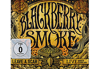 Blackberry Smoke - Leave a Scar - Live North Carolina (CD + DVD)