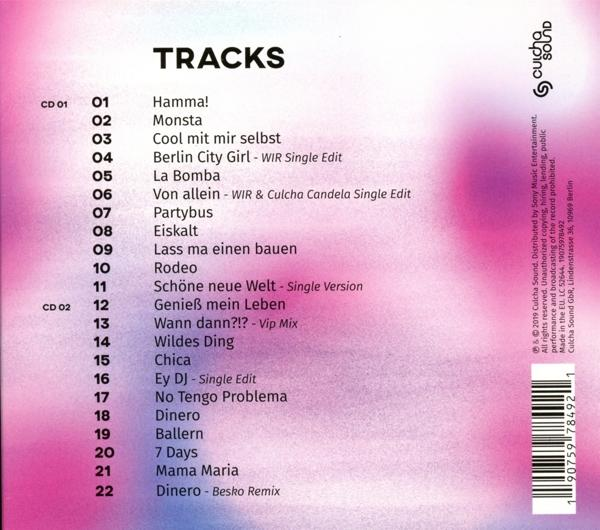 Culcha Candela - Besteste  - (CD)