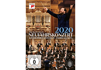 Andris Nelsons, Wiener Philharmoniker - Neujahrskonzert 2020  - (DVD)