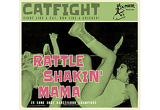 VARIOUS - Cat Fight Vol.1-Rattle Shakin' Mama  - (CD)