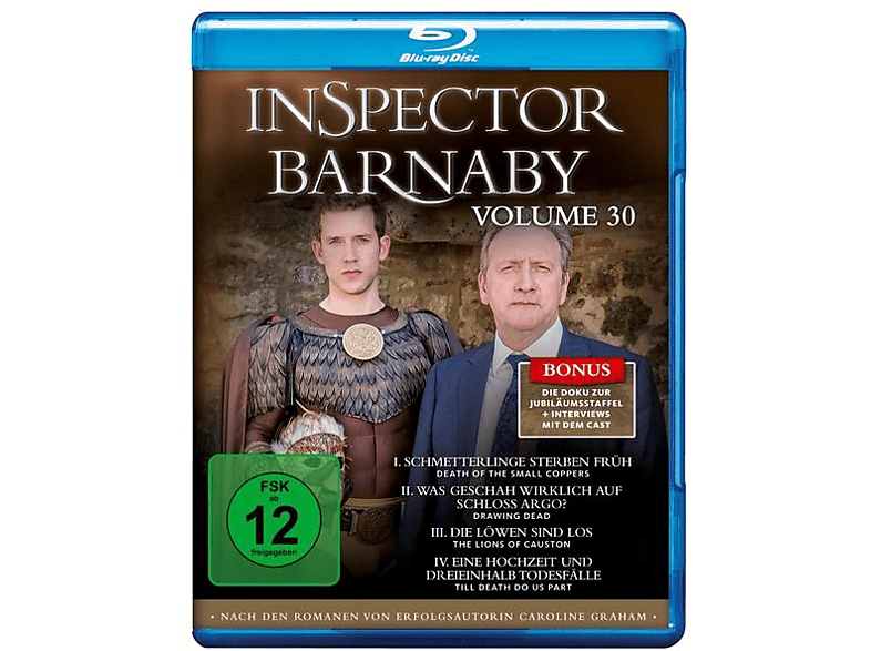 Inspector Barnaby Vol.30 Blu-ray (FSK: 12)