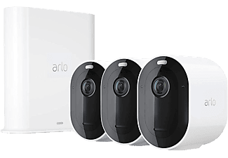 ARLO Pro 3 - 3 telecamere di sicurezza (QHD, 2560 x 1440 pixel)