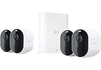 ARLO Pro 3 - 4 caméras de sécurité (QHD, 2560 x 1440 pixels)