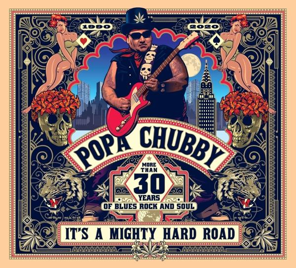 ROAD IT\'S HARD (Vinyl) MIGHTY A - Chubby - Popa