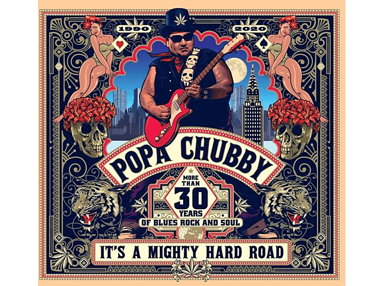 MIGHTY (Vinyl) ROAD Popa - HARD IT\'S Chubby A -