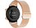 HUAWEI Watch GT 2 (42 mm) Elegant - Montre intelligente (Largeur : 20 mm, Métal (Bracelet en caoutchouch inclus), Or rose/Or)