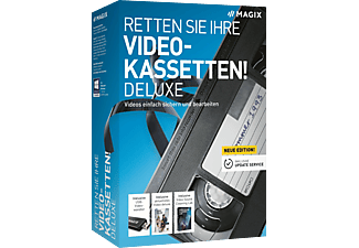 Retten Sie Ihre Videokassetten! Deluxe 2020 - PC - Tedesco
