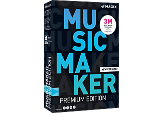 Music Maker: Premium Edition 2020 - PC - Allemand, Français, Italien
