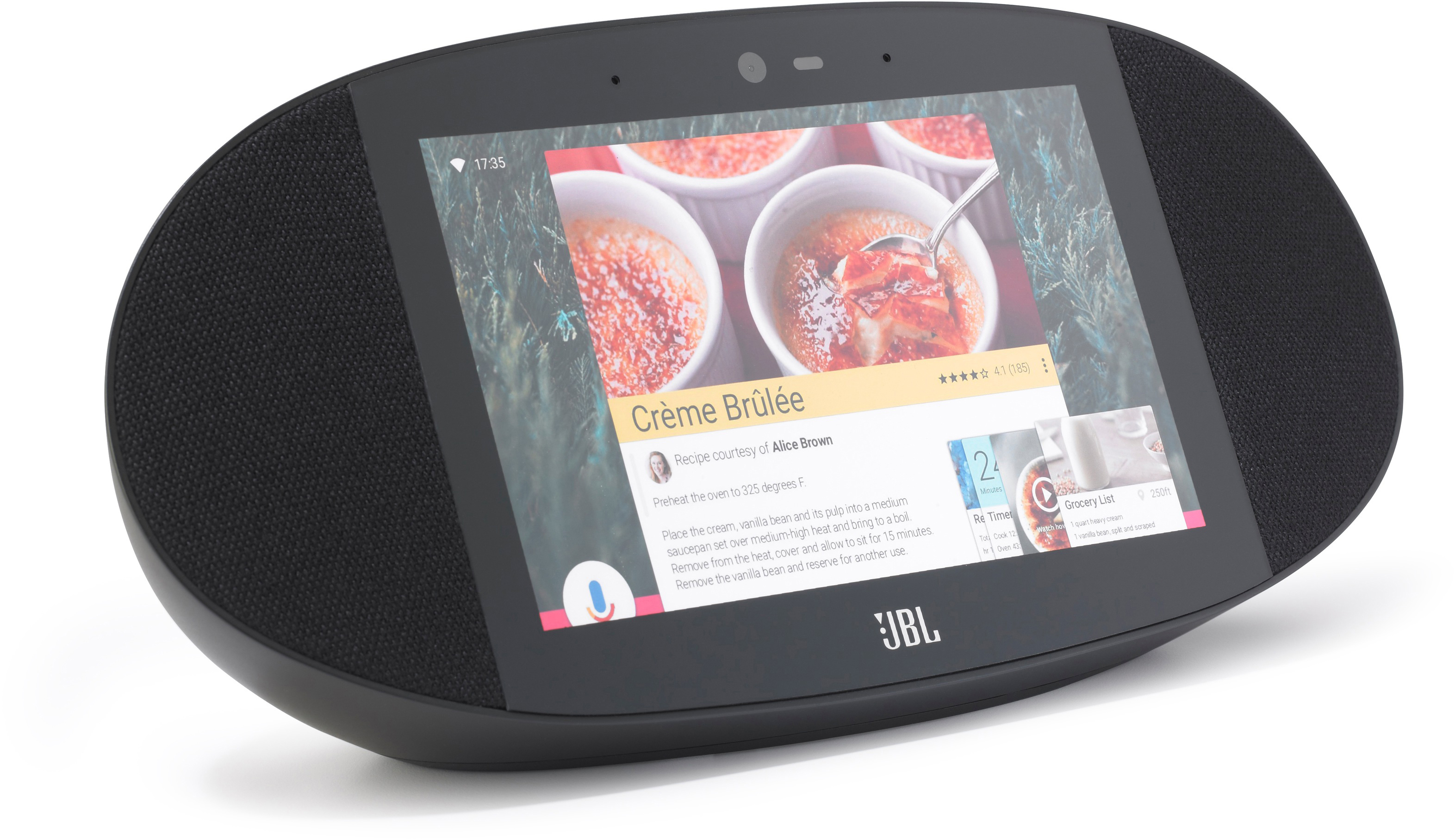 JBL Link View Multiroom Lautsprecher, Schwarz