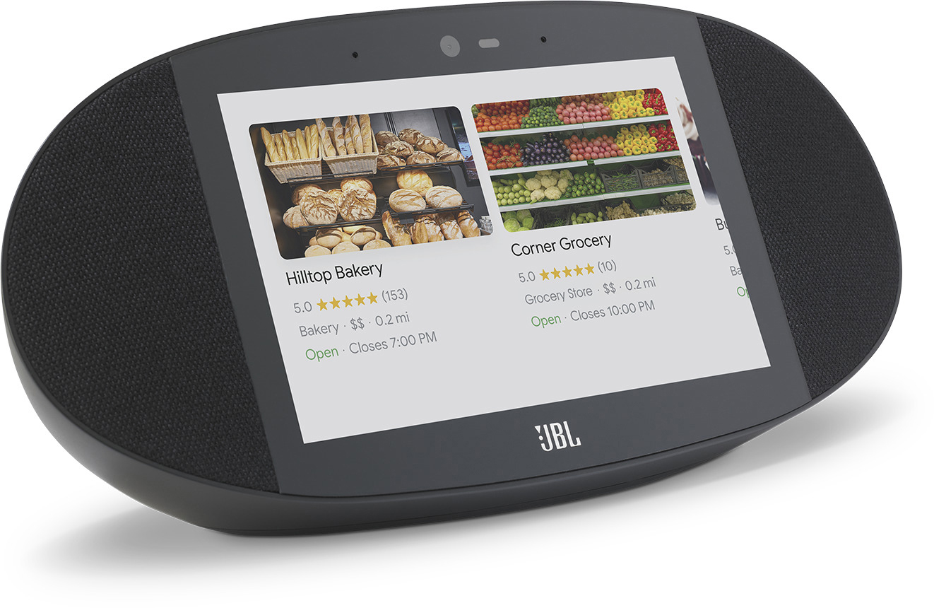 JBL Link View Multiroom Lautsprecher, Schwarz