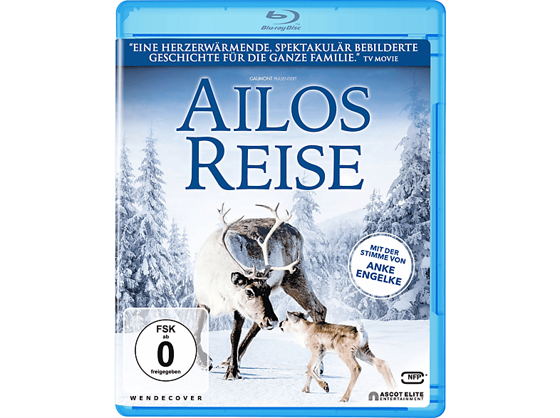 Ailos Reise Blu-ray
