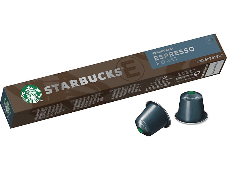 STARBUCKS Kaffeekapsel Espresso Roast (10 Stk., System: Nespresso) online kaufen | MediaMarkt