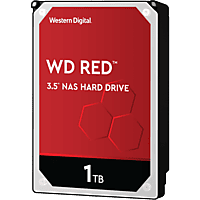 WESTERN DIGITAL WD Red NAS-Festplatte 1 TB, 3,5 Zoll