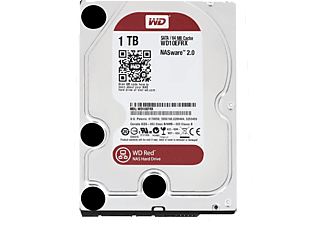 WESTERN DIGITAL WD Red NAS-Festplatte 1 TB, 3,5 Zoll