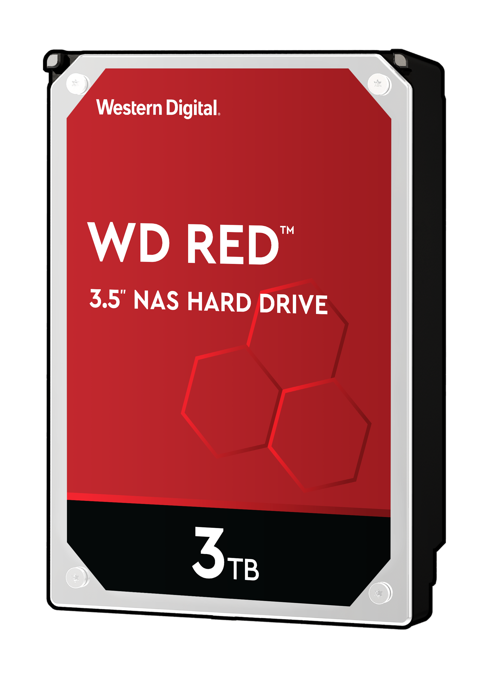WESTERN DIGITAL WD Red NAS-Festplatte 3 TB, 3,5 Zoll