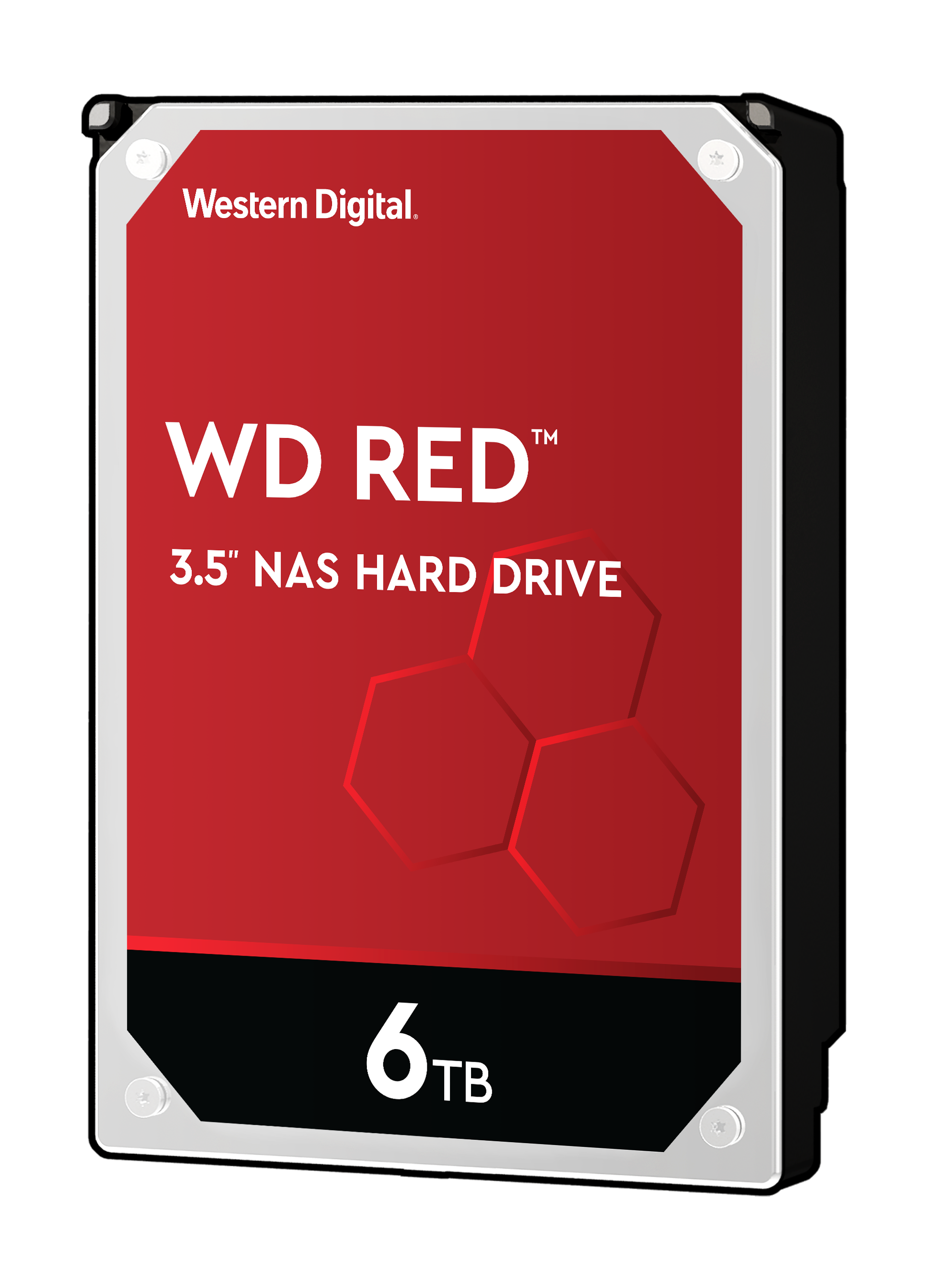 WESTERN DIGITAL WD Red NAS-Festplatte 6 TB, 3,5 Zoll