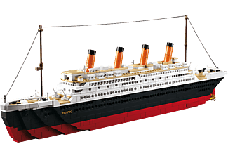 SLUBAN Titanic - Großer Bausatz (1012 Teile) Konstruktionsspielzeug, Mehrfarbig