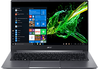 ACER Swift 3 (SF314-57-75YP), Notebook mit 14 Zoll Display, Intel® Core™ i7 Prozessor, 16 GB RAM, 1 TB SSD, Intel® Iris® Plus Graphics, Steel Gray