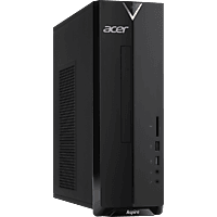 ACER Aspire XC-886, Desktop PC, Core™ i3 Prozessor, 8 GB RAM, 1 TB HDD, 256 GB SSD, Intel® UHD-Grafik 630, Schwarz