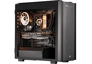 JOULE PERFORMANCE Rage - Gaming PC, Intel® Core™ i9, 1 TB SSD + 2 TB HDD, 32 GB RAM,   (8 GB, GDDR6), Nero