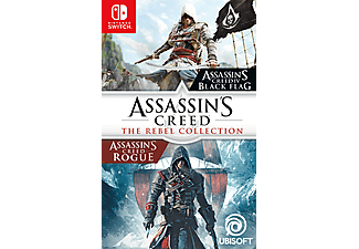Assassin's Creed: The Rebel Collection - Nintendo Switch - Deutsch, Französisch, Italienisch