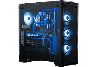 JOULE PERFORMANCE Core 5 - Gaming PC,  , 500 GB SSD + 2 TB HDD, 16 GB RAM,   (8 GB, GDDR6), Nero