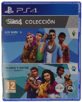 PS4 Colección Los Sims 4 + Perros y gatos