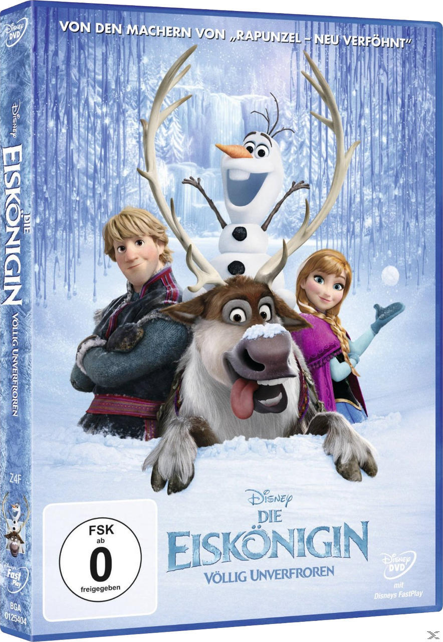 Die Eiskönigin - Völlig Unverfroren DVD