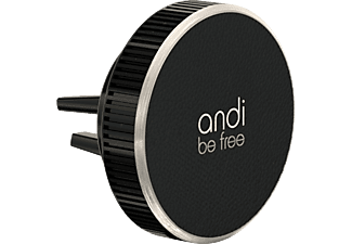 ANDI BE FREE Wireless Vent Mount Fast Charger induktive ladestation, Schwarz