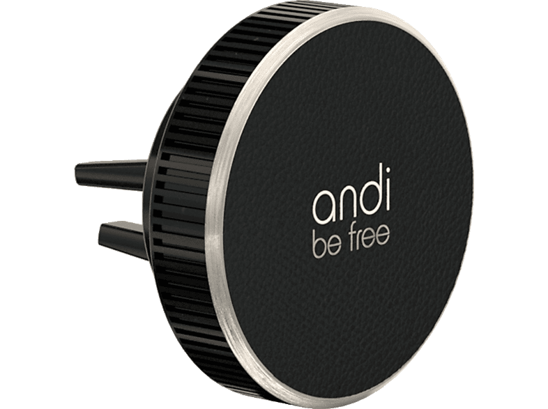 ANDI BE FREE Wireless Vent Mount Fast Charger induktive ladestation, Schwarz