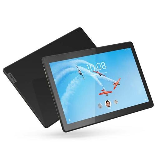 Tablet - Lenovo Tab M10, 32 GB, Negro, WiFi, 10.1" Full-HD, 3 GB RAM, Snapdragon 450, Android