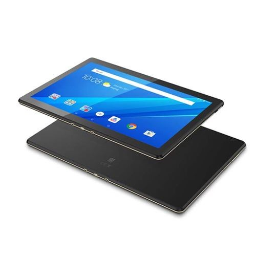 Tablet - Lenovo Tab M10, 32 GB, Negro, WiFi, 10.1" Full-HD, 3 GB RAM, Snapdragon 450, Android