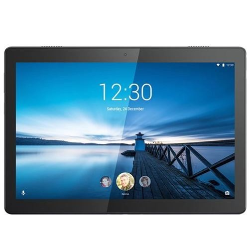Tablet - Lenovo Tab M10, 32 GB, Negro, WiFi, 10.1" Full-HD, 3 GB RAM, Snapdragon 450, Android