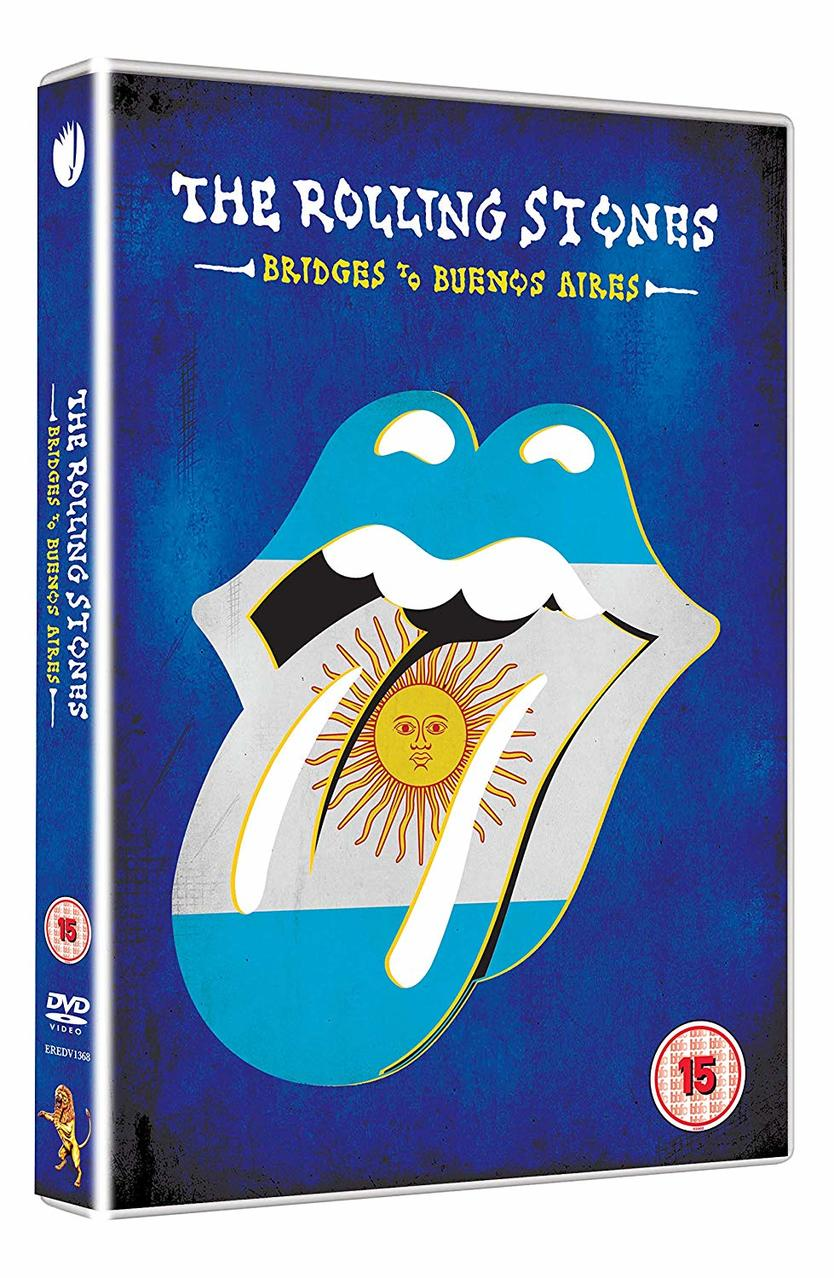 The Rolling Stones To Aires Bridges - - Buenos (DVD)