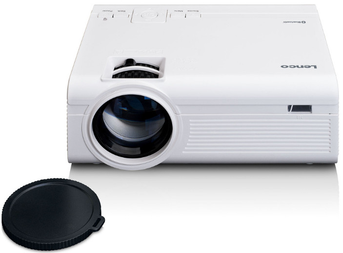 LENCO Beamer Bluetooth (LPJ-300WH)