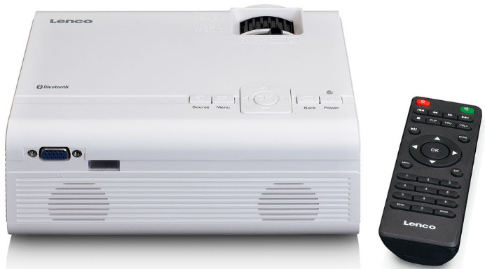 LENCO Beamer Bluetooth (LPJ-300WH)