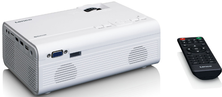 LENCO Beamer Bluetooth (LPJ-300WH)