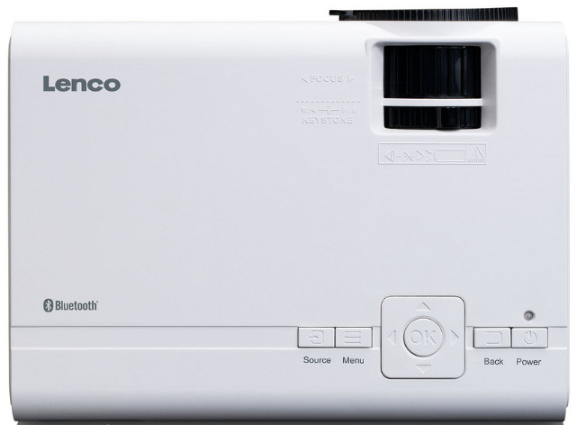 LENCO Beamer Bluetooth (LPJ-300WH)